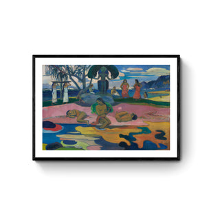 Mahana no atua (Day of the God) - Paul Gauguin