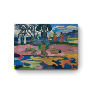 Mahana no atua (Day of the God) - Paul Gauguin