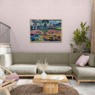 Mahana no atua (Day of the God) - Paul Gauguin