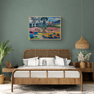 Mahana no atua (Day of the God) - Paul Gauguin