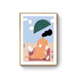 Cuadro Summer Reading