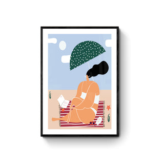 Cuadro Summer Reading