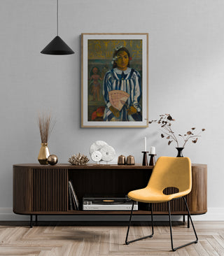 Los ancestros de Tehamana - Paul Gauguin