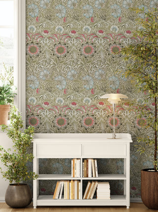 Papel Mural Jardines Floral - Artenigma - Papel Mural Botánico | Artenigma