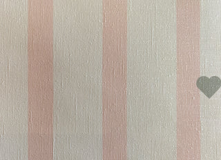 Papel Mural Corazones Rosados - María Gracia Mingo