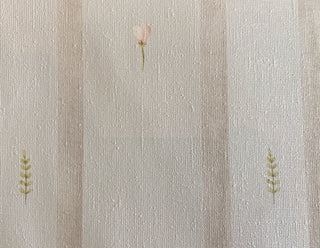 Papel Mural Flores Gris - María Gracia Mingo