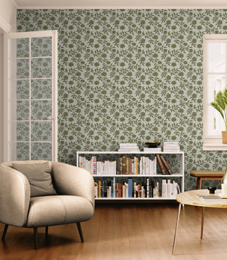 Green Flowers - $19.000 M2