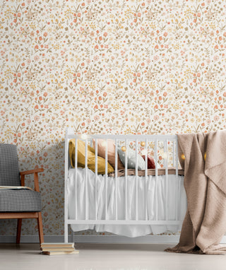 Papel Mural Florecitas Silvestres