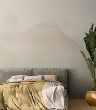 Papel Mural Montaña Beige - Catalpe