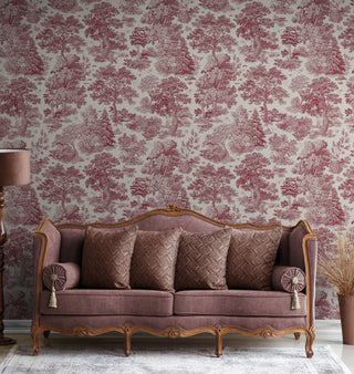 Vintage Garden Red - $19.000 M2