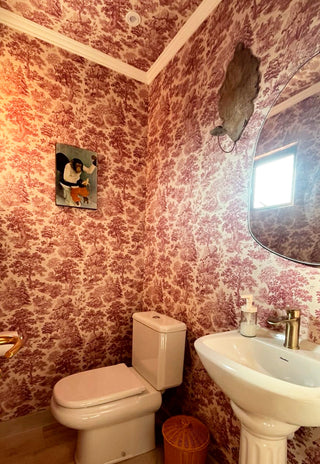 Vintage Garden Red - $19.000 M2