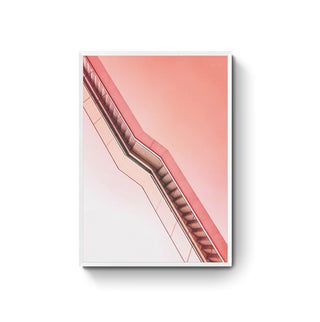 Cuadro Escalera Rosa
