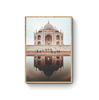 Cuadro Taj Mahal