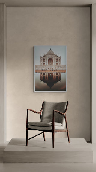 Cuadro Taj Mahal