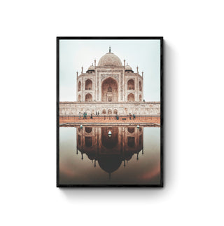 Cuadro Taj Mahal - Fotografía Arquitectura | Artenigma
