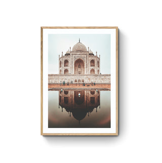 Cuadro Taj Mahal