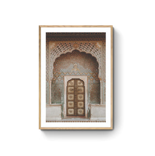 Cuadro Taj Mahal II