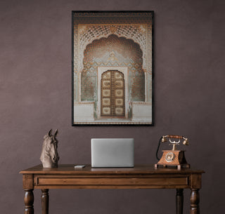 Cuadro Taj Mahal II