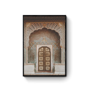 Cuadro Taj Mahal II - Fotografía Arquitectura | Artenigma