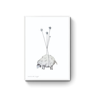 Contando ovejas - La Jota Ilustraciones