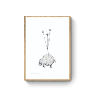 Contando ovejas - La Jota Ilustraciones