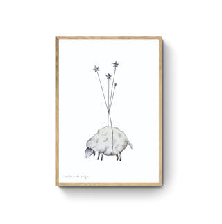 Contando ovejas - La Jota Ilustraciones