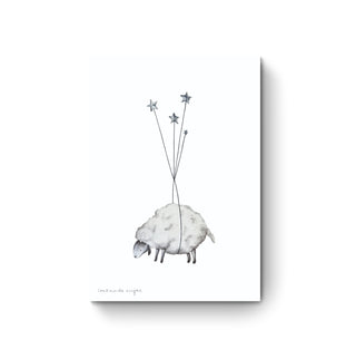 Contando ovejas - La Jota Ilustraciones