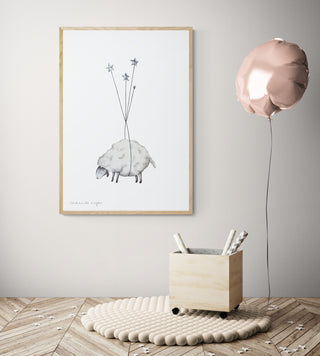 Contando ovejas - La Jota Ilustraciones