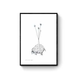 Contando ovejas - La Jota Ilustraciones