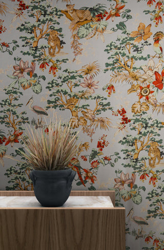 Papel Mural Passiflora Japonesa - Artenigma - Papel Mural Oriental | Artenigma