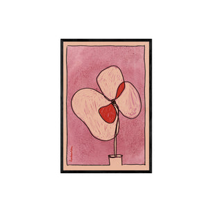 Flor Rosa - Tinta Viva