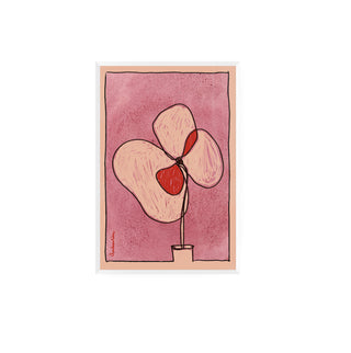 Flor Rosa - Tinta Viva