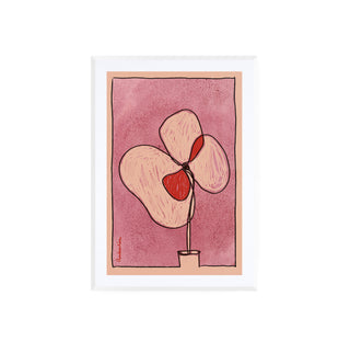 Flor Rosa - Tinta Viva