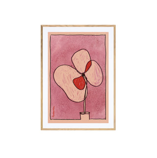 Flor Rosa - Tinta Viva