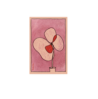 Flor Rosa - Tinta Viva