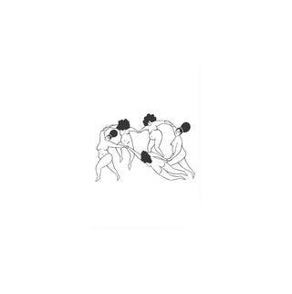 Cuadro Ronda - Seesee Ilustraciones