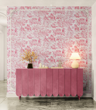 Toile de Jouy Pink - $19.000 M2