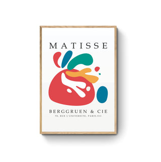 Mancha Roja - Henri Matisse