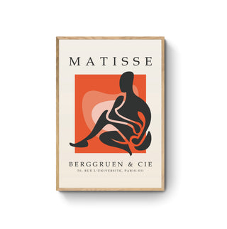 Cuadro Mujer al atardecer - Henri Matisse