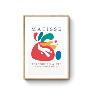 Mancha Roja - Henri Matisse