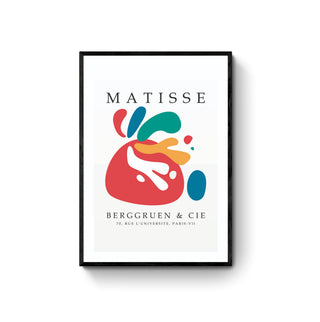 Mancha Roja - Henri Matisse