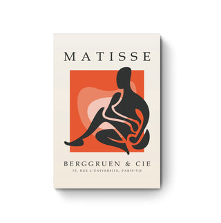 Cuadro Mujer al atardecer - Henri Matisse