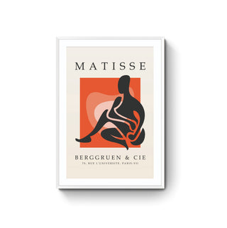 Cuadro Mujer al atardecer - Henri Matisse
