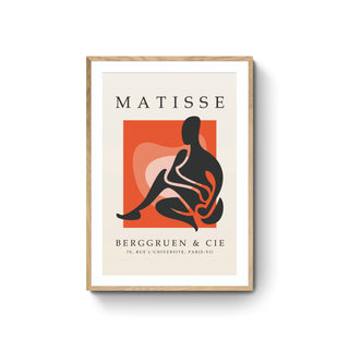 Cuadro Mujer al atardecer - Henri Matisse