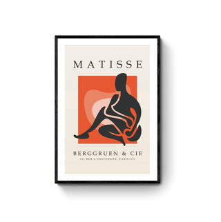 Cuadro Mujer al atardecer - Henri Matisse