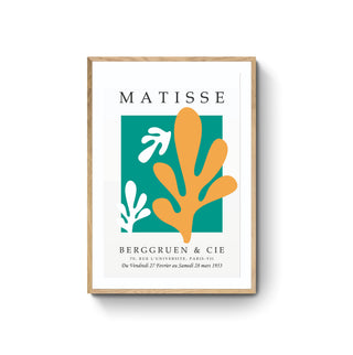 Cuadro Algas II - Henri Matisse