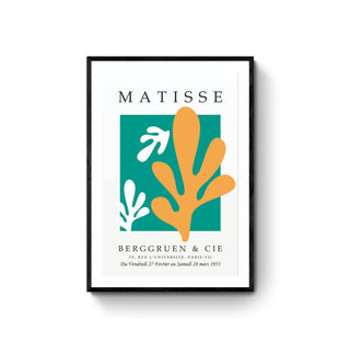 Cuadro Algas II - Henri Matisse