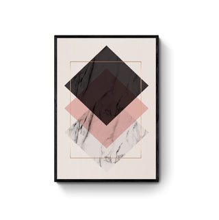 Triptico Marmolado II