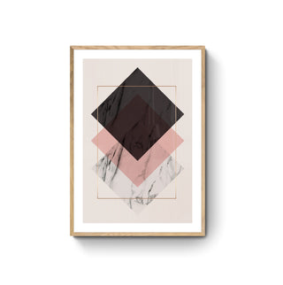 Triptico Marmolado II