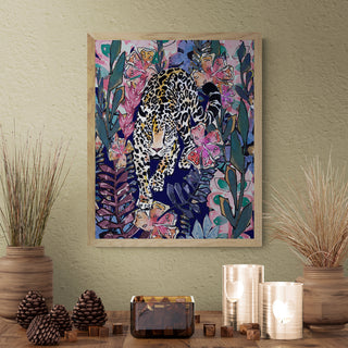 Leopardo Multicolor - Fran Prieto